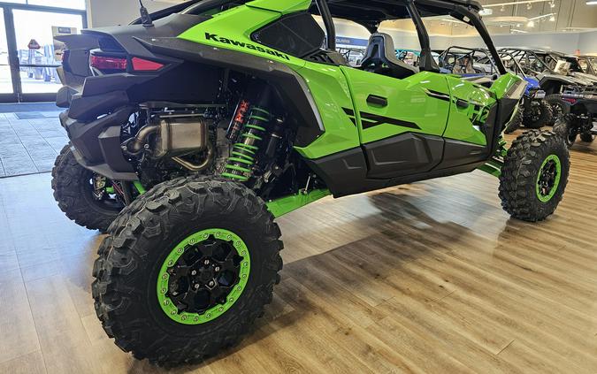 2026 Kawasaki Teryx4 H2 Deluxe eS Lime Green - 109629