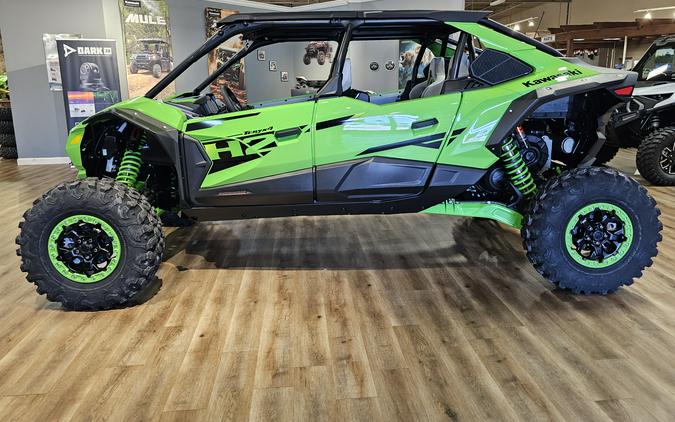 2026 Kawasaki Teryx4 H2 Deluxe eS Lime Green - 109629