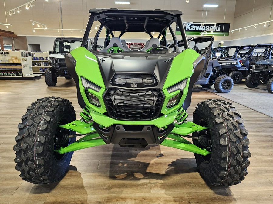 2026 Kawasaki Teryx4 H2 Deluxe eS Lime Green - 109629