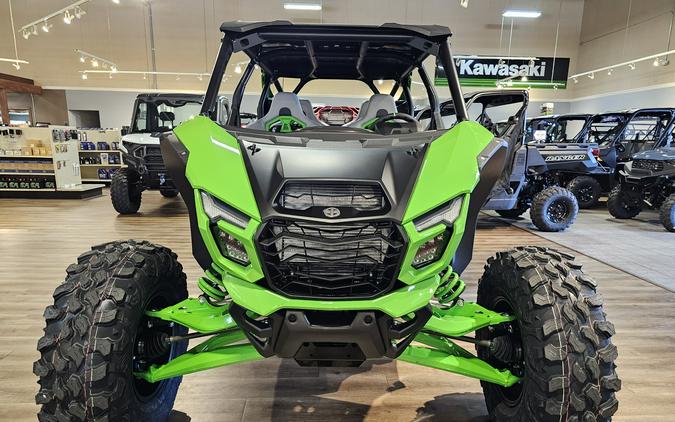 2026 Kawasaki Teryx4 H2 Deluxe eS Lime Green - 109629