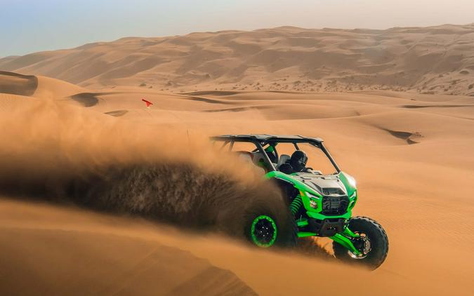 2026 Kawasaki Teryx4 H2 Deluxe eS Lime Green - 109629