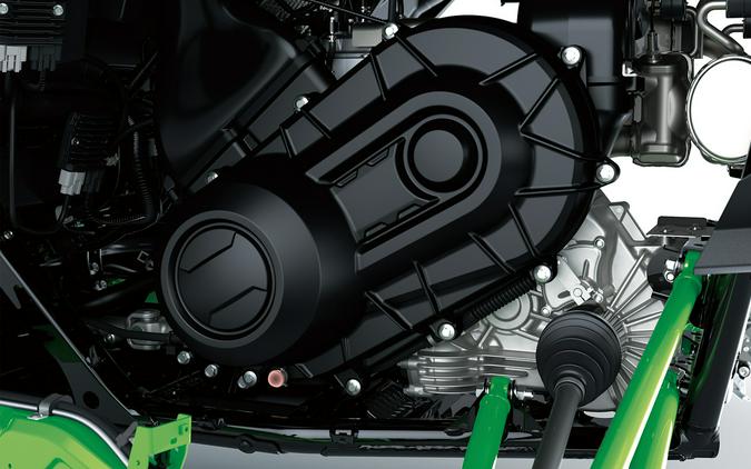 2026 Kawasaki Teryx4 H2 Deluxe eS Lime Green - 109629