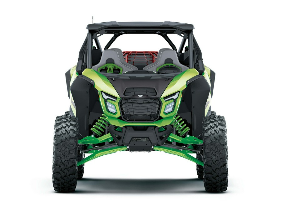 2026 Kawasaki Teryx4 H2 Deluxe eS Lime Green - 109629