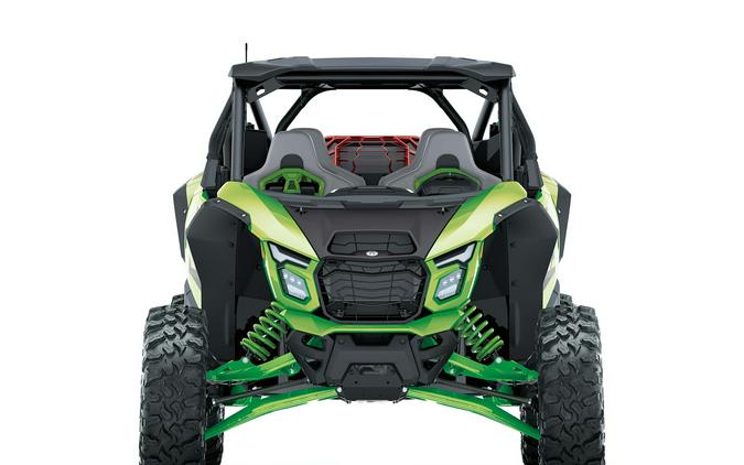 2026 Kawasaki Teryx4 H2 Deluxe eS Lime Green - 109629