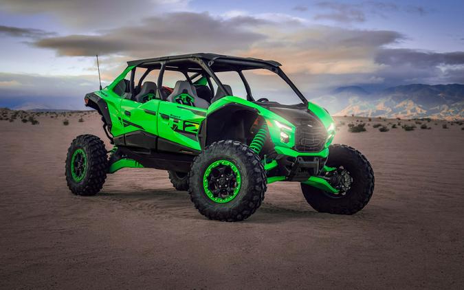 2026 Kawasaki Teryx4 H2 Deluxe eS Lime Green - 109629