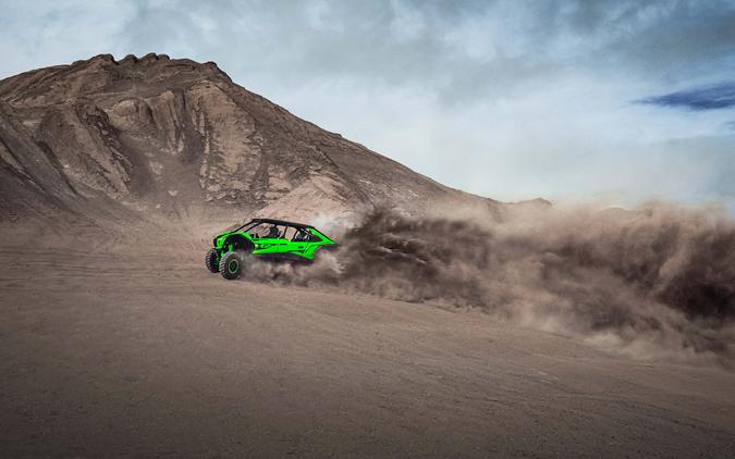 2026 Kawasaki Teryx4 H2 Deluxe eS Lime Green - 109629