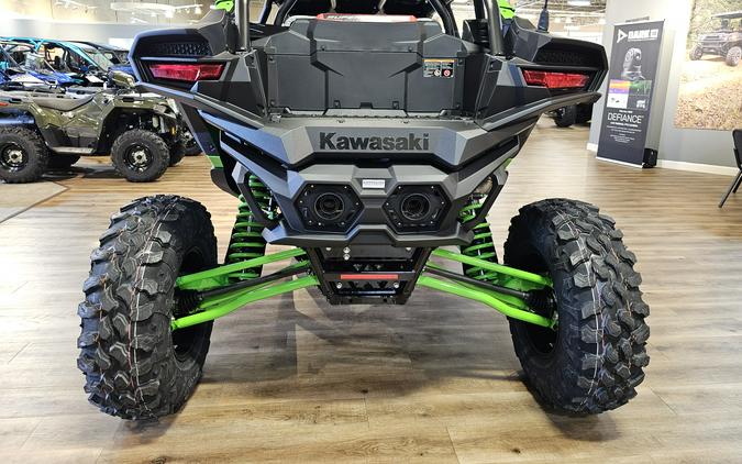 2026 Kawasaki Teryx4 H2 Deluxe eS Lime Green - 109629
