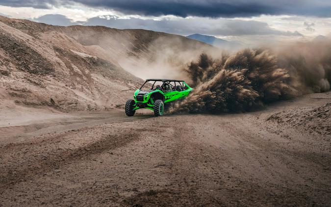 2026 Kawasaki Teryx4 H2 Deluxe eS Lime Green - 109629