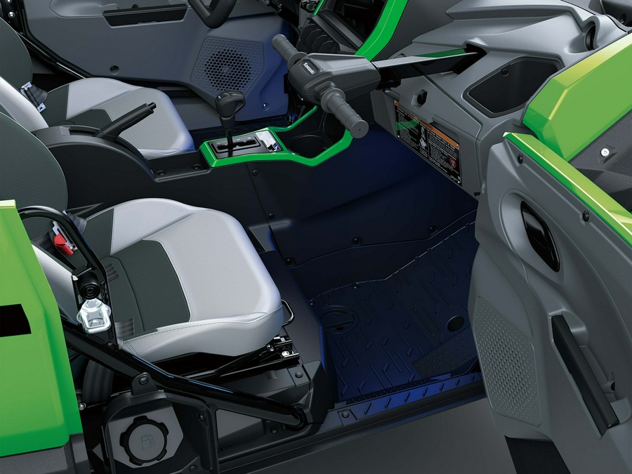 2026 Kawasaki Teryx4 H2 Deluxe eS Lime Green - 109629