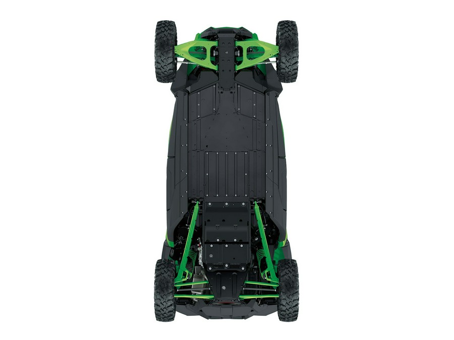 2026 Kawasaki Teryx4 H2 Deluxe eS Lime Green - 109629