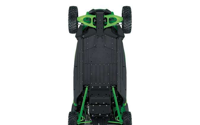 2026 Kawasaki Teryx4 H2 Deluxe eS Lime Green - 109629