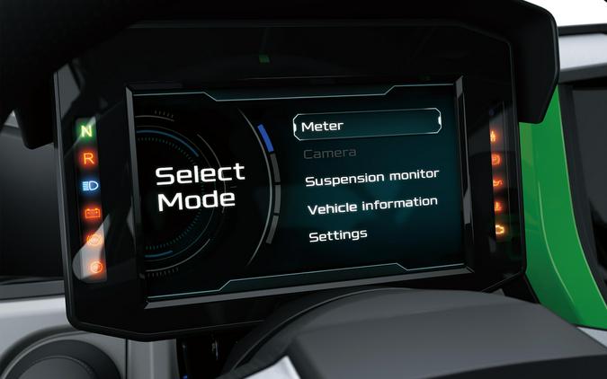 2026 Kawasaki Teryx4 H2 Deluxe eS Lime Green - 109629