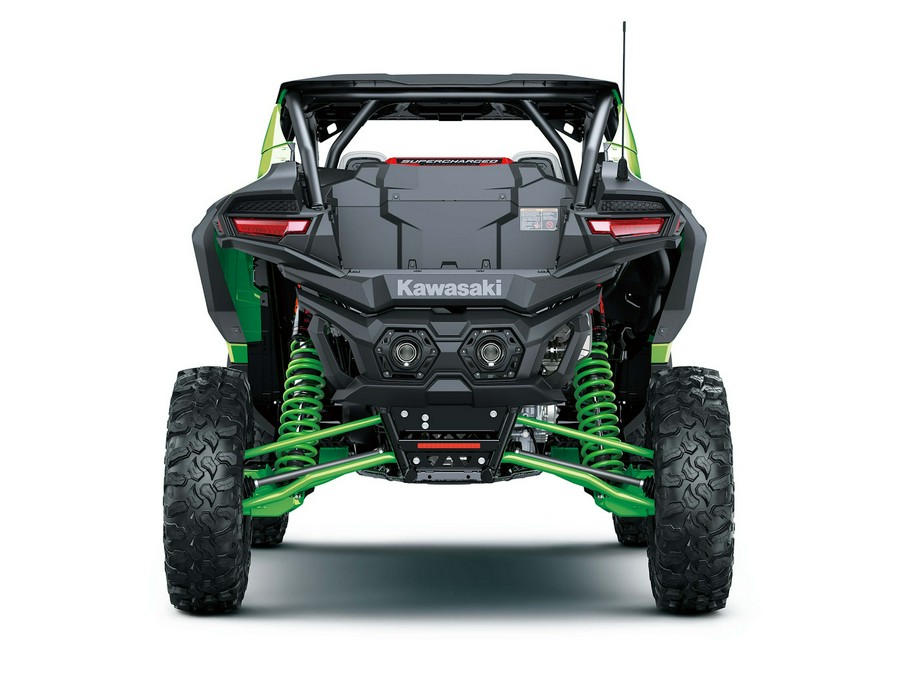 2026 Kawasaki Teryx4 H2 Deluxe eS Lime Green - 109629