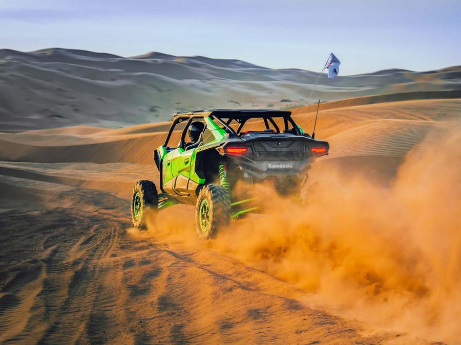 2026 Kawasaki Teryx4 H2 Deluxe eS Lime Green - 109629
