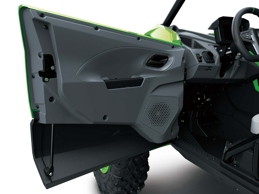 2026 Kawasaki Teryx4 H2 Deluxe eS Lime Green - 109629
