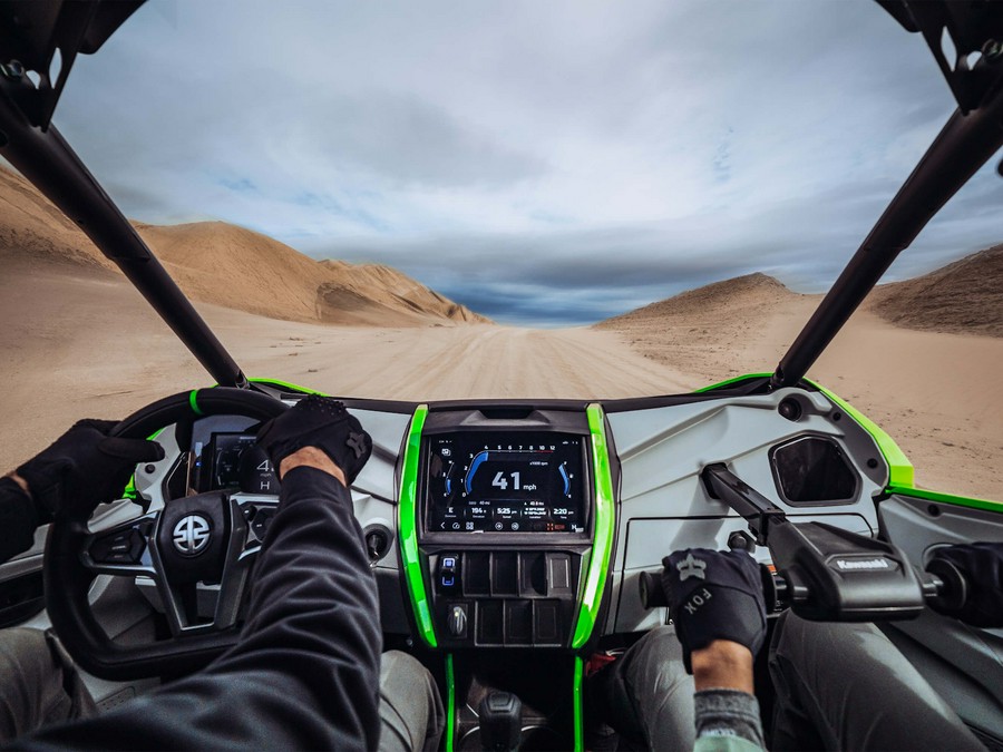 2026 Kawasaki Teryx4 H2 Deluxe eS Lime Green - 109629