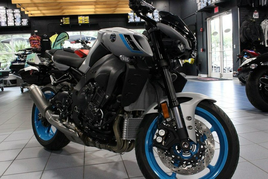 2026 Yamaha MT-10