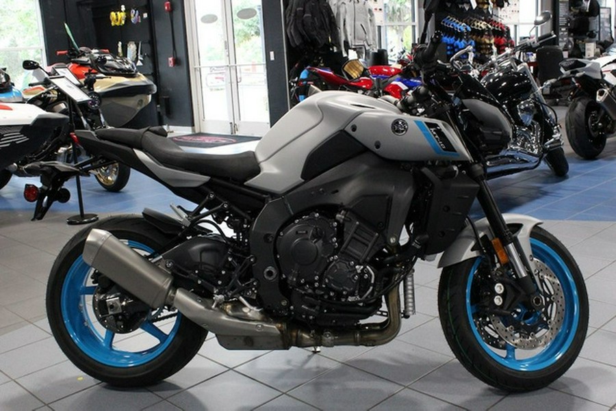 2026 Yamaha MT-10
