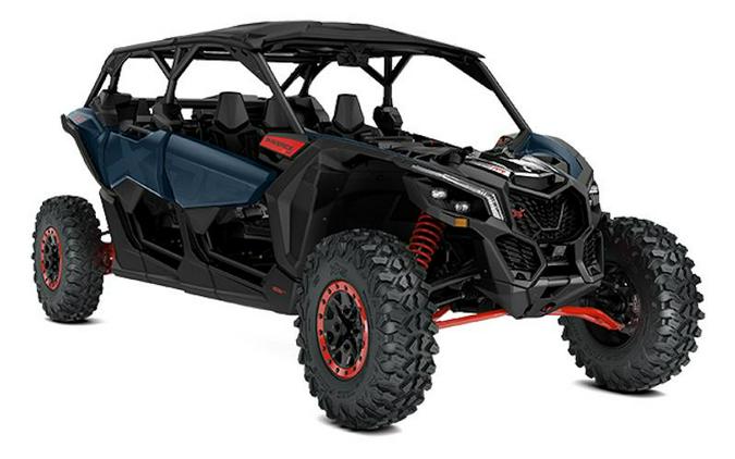 2026 Can-Am® Maverick X3 MAX X ds Turbo RR Dusty Navy_4.5 in