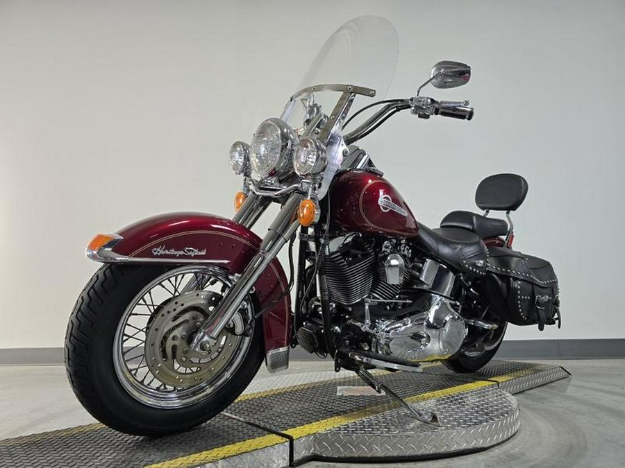 2004 Harley-Davidson® FLSTC - Heritage Softail® Classic
