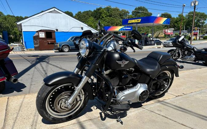 2013 Harley-Davidson Fat Boy Lo FLSTFB