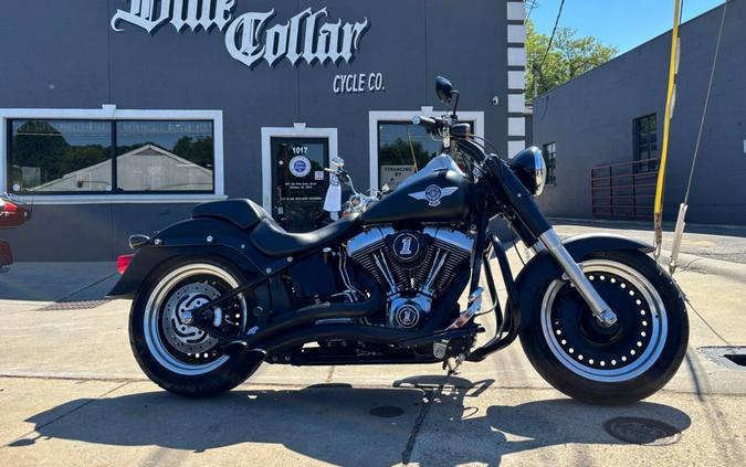 2013 Harley-Davidson Fat Boy Lo FLSTFB
