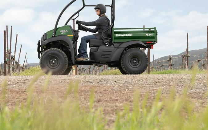 2027 Kawasaki MULE SX 4x4 Timberline Green - 7618