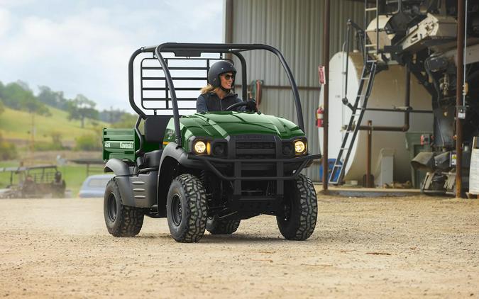 2027 Kawasaki MULE SX 4x4 Timberline Green - 7618