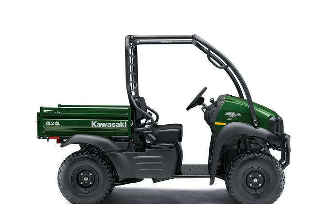 2027 Kawasaki MULE SX 4x4 Timberline Green - 7618