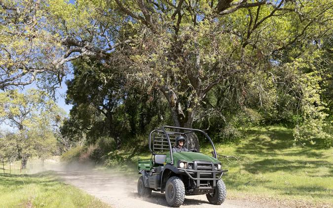 2027 Kawasaki MULE SX 4x4 Timberline Green - 7618
