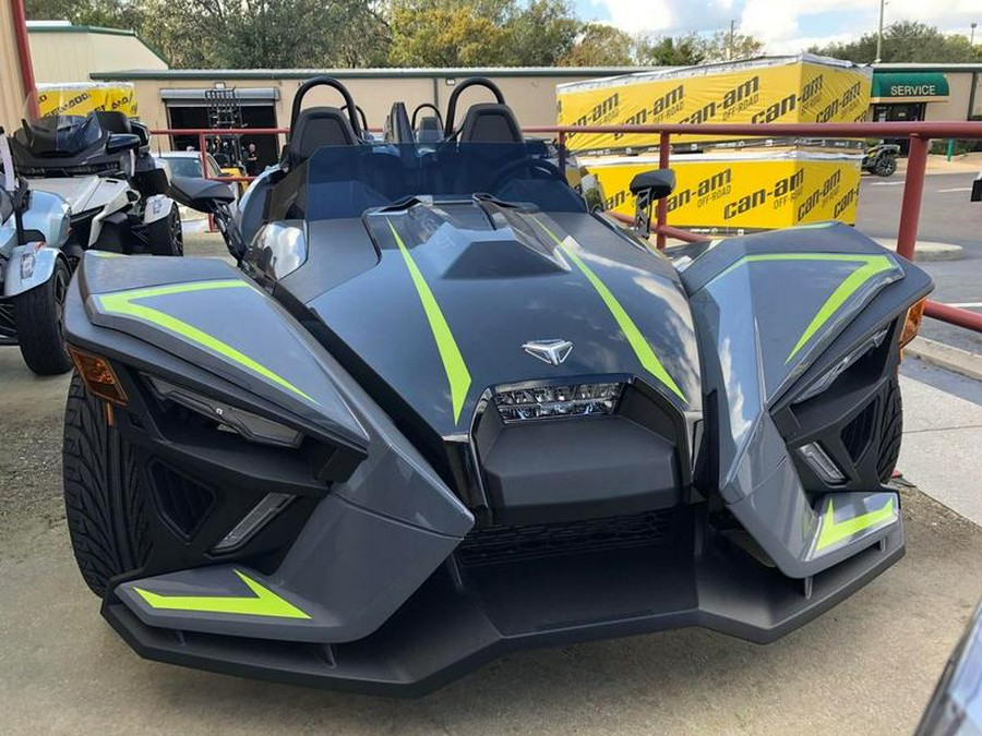 2023 Polaris Slingshot® Slingshot® SLR Lime Shadow (AutoDrive)