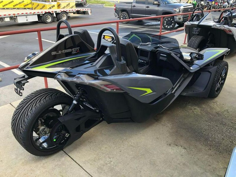 2023 Polaris Slingshot® Slingshot® SLR Lime Shadow (AutoDrive)