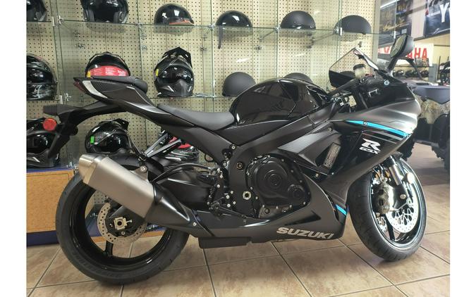 2024 Suzuki GSX-R600 BLACK