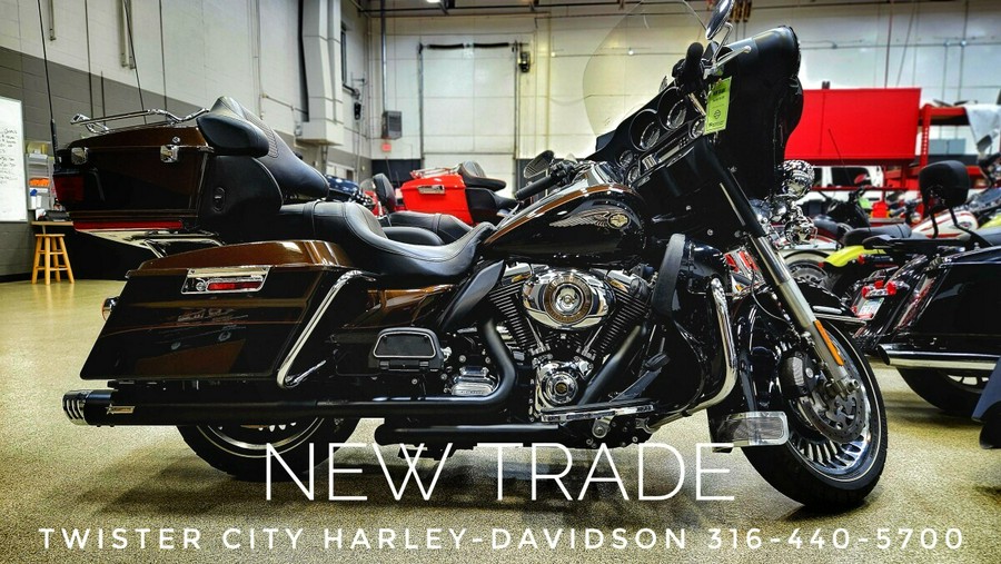 USED 2013 Harley-Davidson Electra Glide® Ultra Limited Anniversary, FLHTK