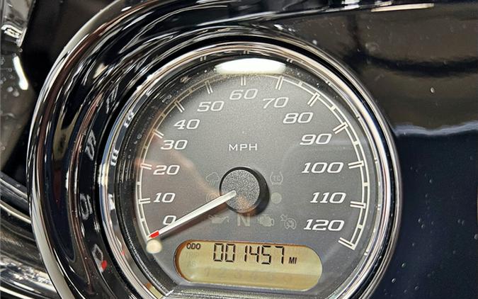 2023 Harley-Davidson Road Glide 3 FLTRT 1,457 Miles Vivid Black