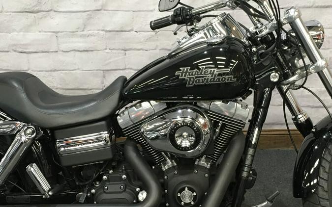 2010 Harley-Davidson Fat Bob® Black