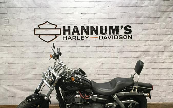 2010 Harley-Davidson Fat Bob® Black FXDF