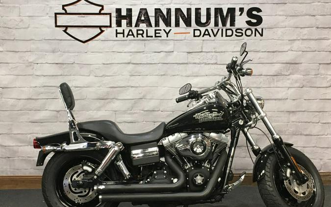2010 Harley-Davidson Fat Bob® Black FXDF