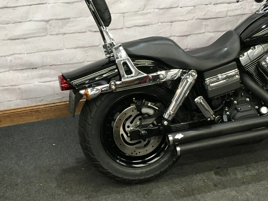 2010 Harley-Davidson Fat Bob® Black FXDF