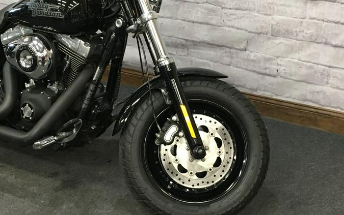 2010 Harley-Davidson Fat Bob® Black FXDF