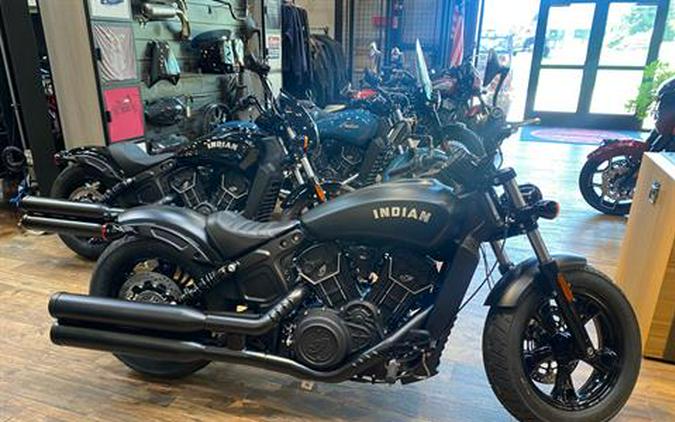 2024 Indian Motorcycle Scout® Bobber Sixty ABS