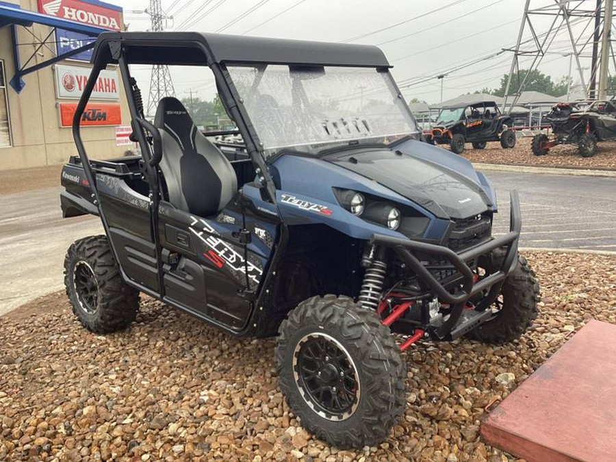 New 2024 KAWASAKI TERYX S LE