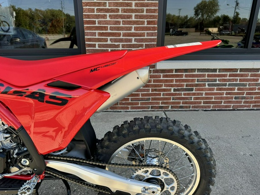 2025 GASGAS MC 450F