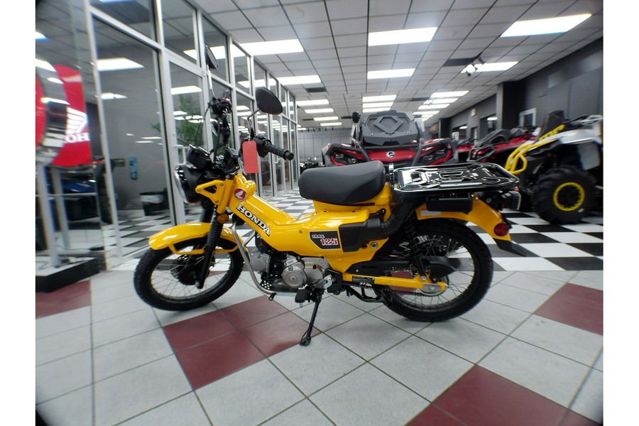 2024 Honda Trail 125
