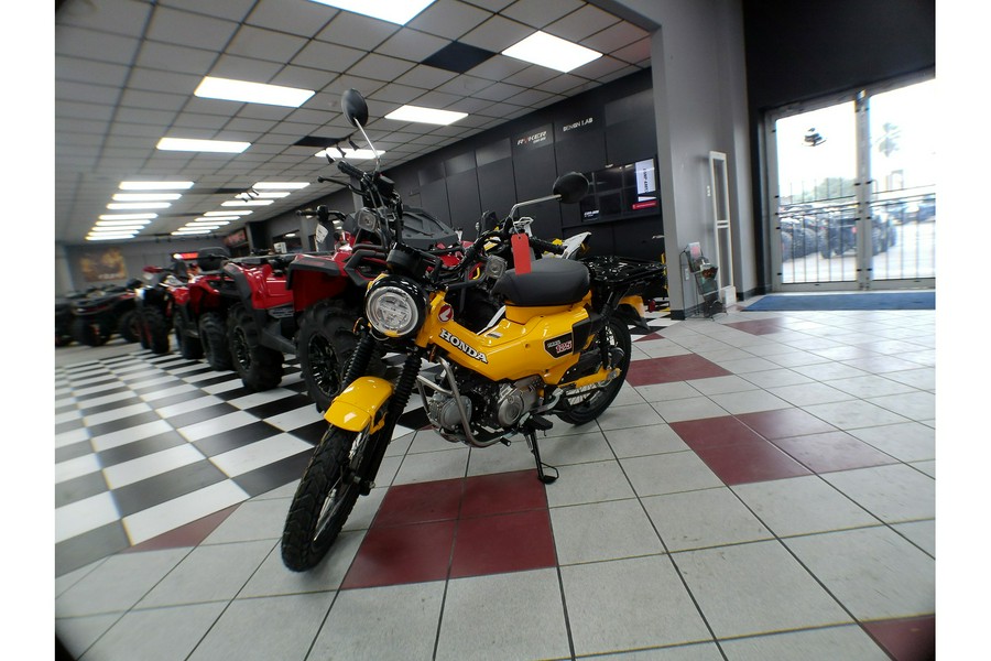 2024 Honda Trail 125