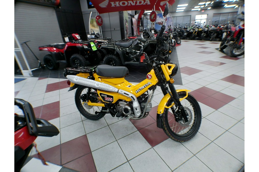 2024 Honda Trail 125