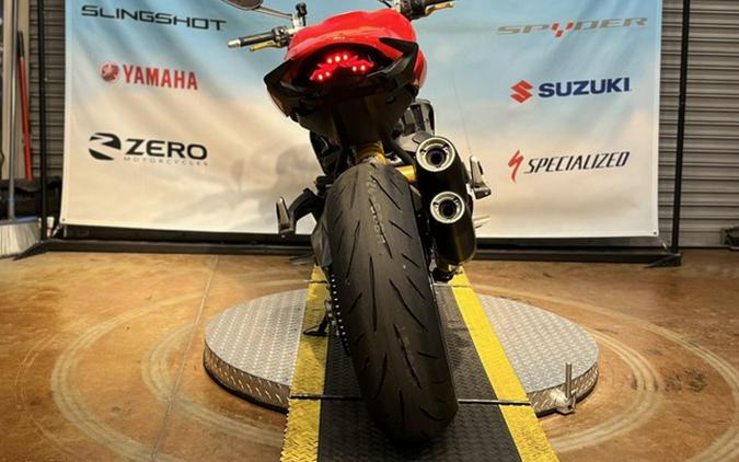 2015 Ducati Monster 1200 S Red