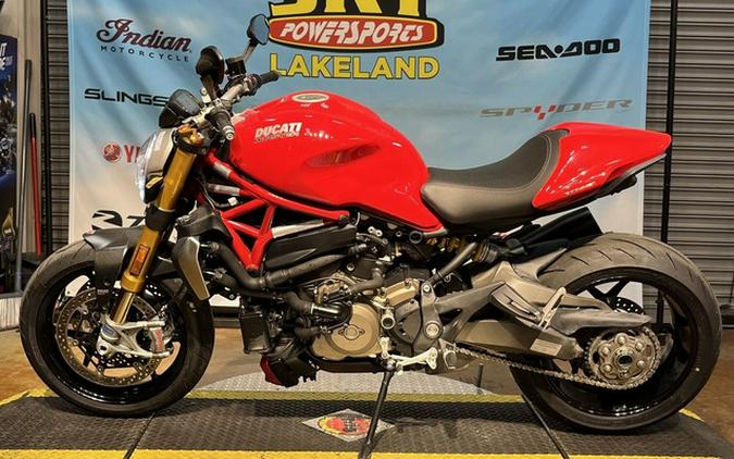 2015 Ducati Monster 1200 S Red
