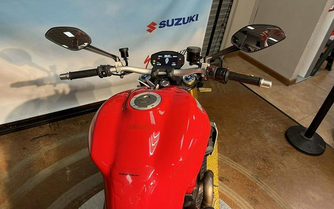 2015 Ducati Monster 1200 S Red