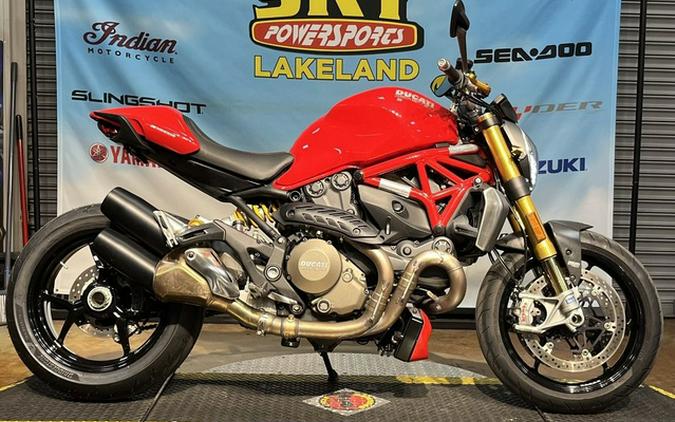 2015 Ducati Monster 1200 S Red